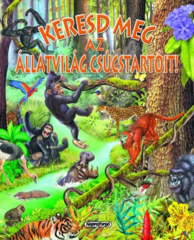 Keresd meg az állatvilág csúcstartóit! Végkiárusítás