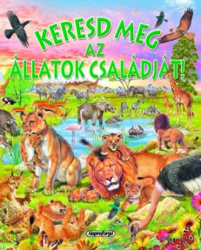 Exkluzív ajánlat Keresd meg az állatok családját!
