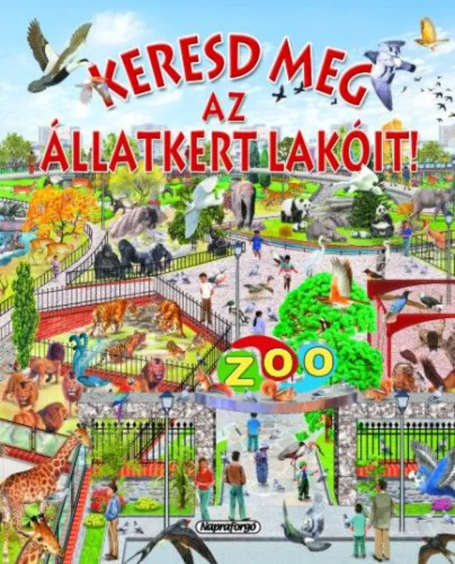 Akció Keresd meg az állatkert lakóit!