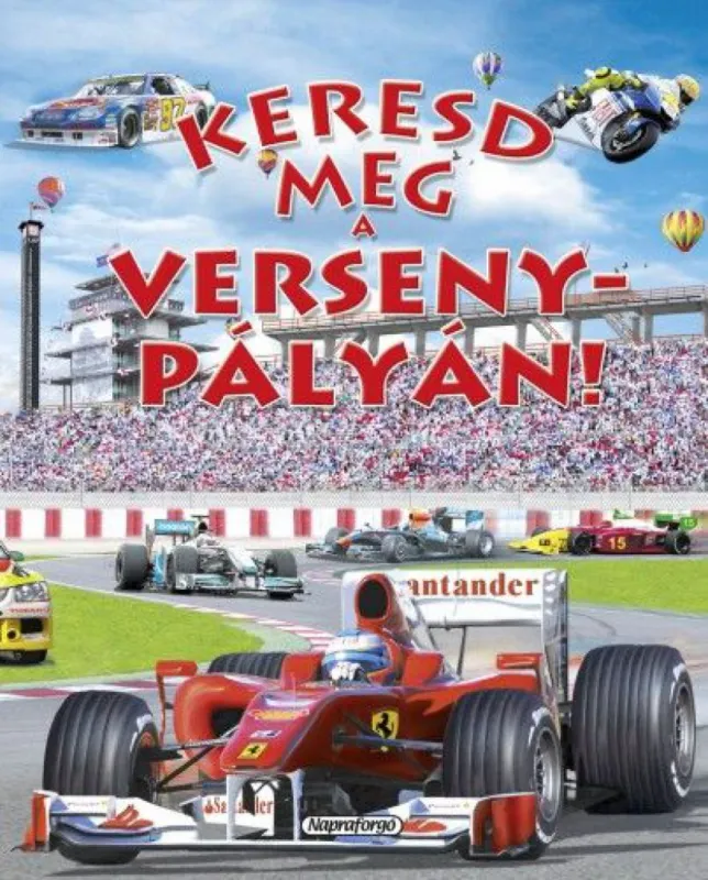 Olcsóbb Keresd meg a versenypályán!