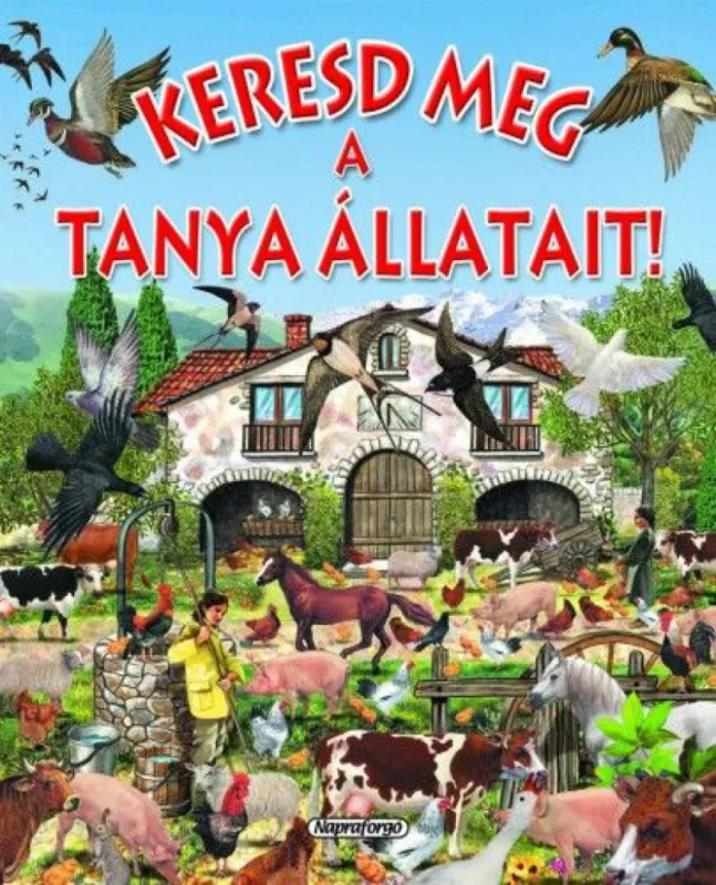 Akció Keresd meg a tanya állatait!