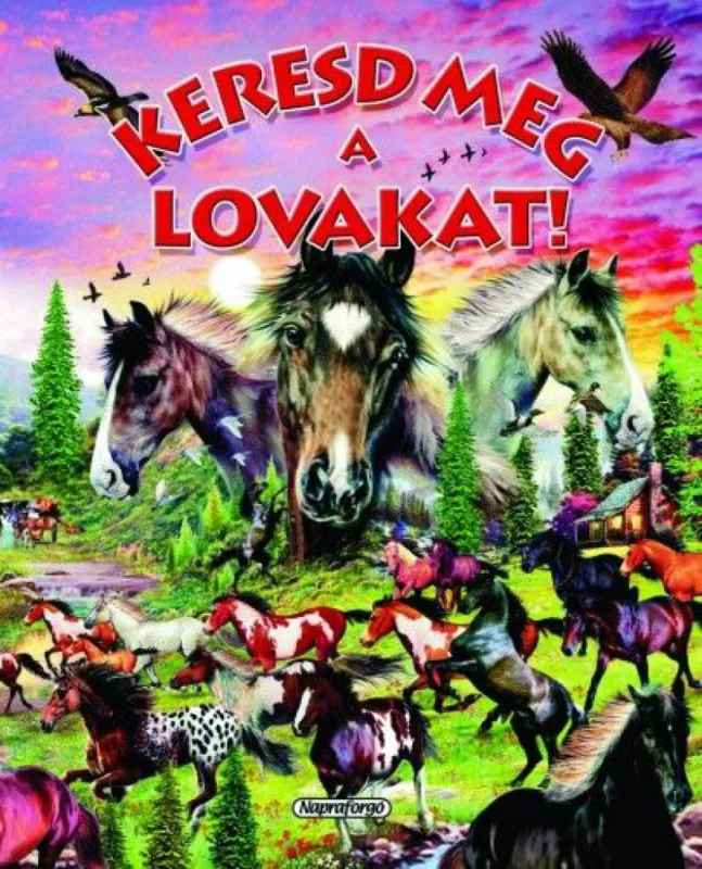 Azonnal elérhető Keresd meg a lovakat!