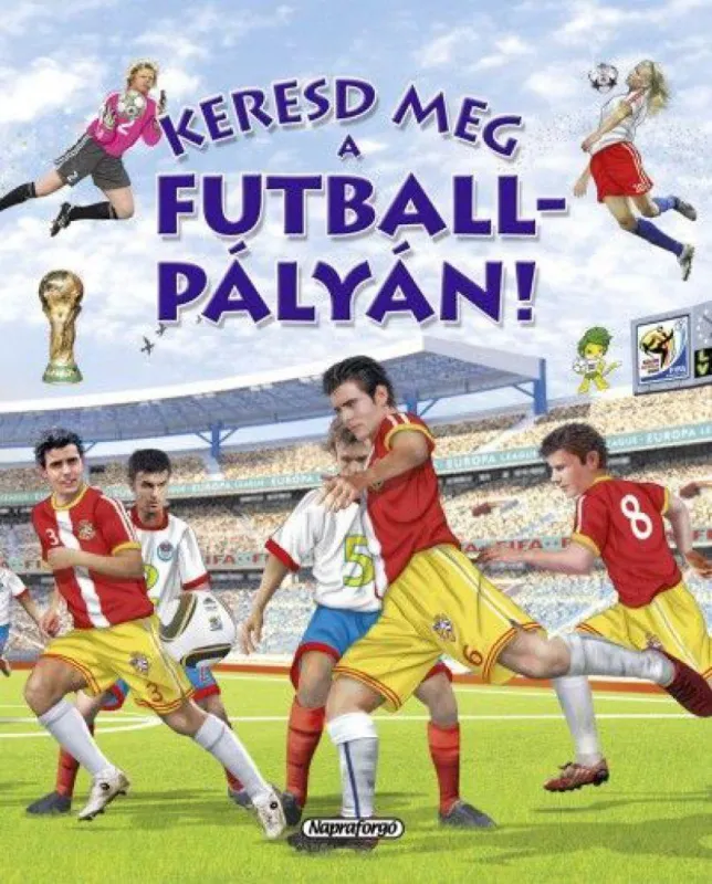 Keresd meg a futballpályán! Árcsökkenés
