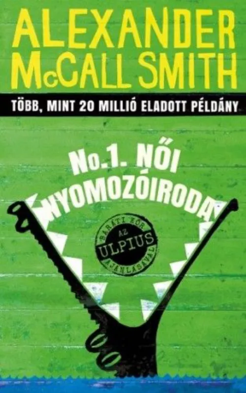 Végkiárusítás No.1. Női Nyomozóiroda