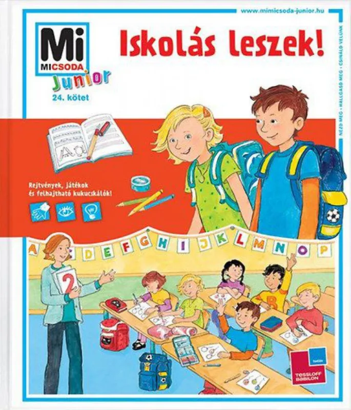 Biztonságos fizetés Iskolás leszek! - Mi Micsoda Junior 24.
