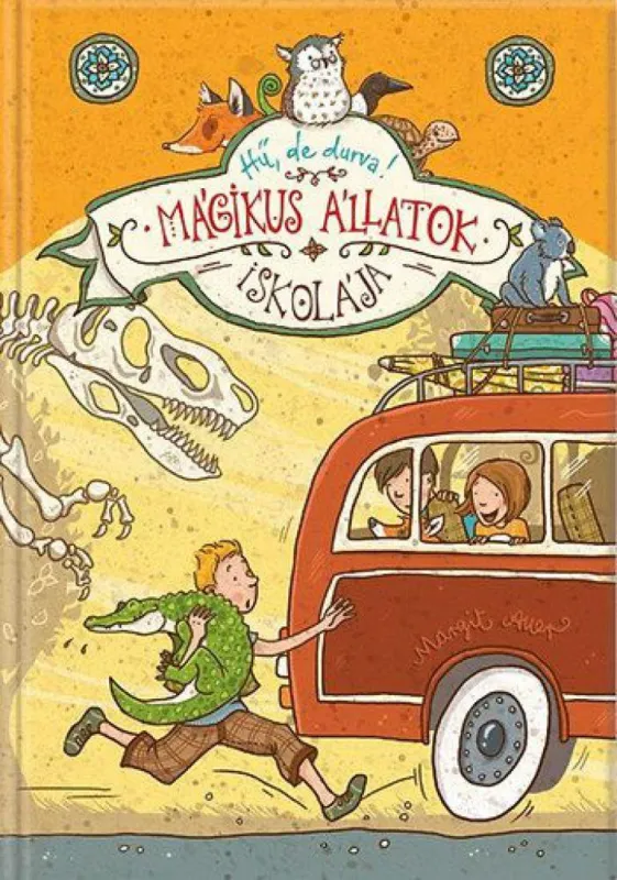 Mágikus állatok iskolája 4. - Hű, de durva! Olcsóbb