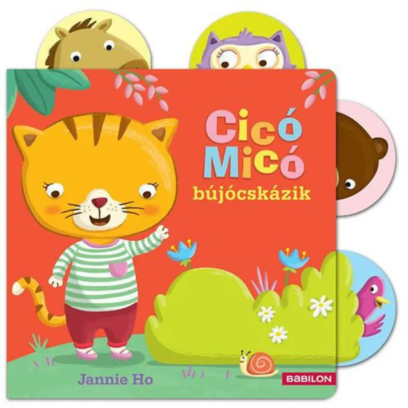 Cicó Micó bújócskázik Szuper akció