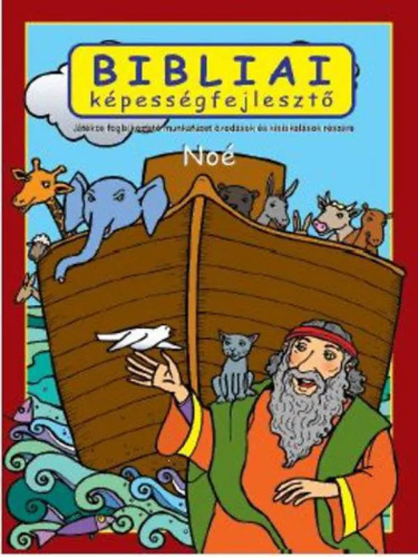 Különleges ajánlat Bibliai képességfejlesztő - Noé