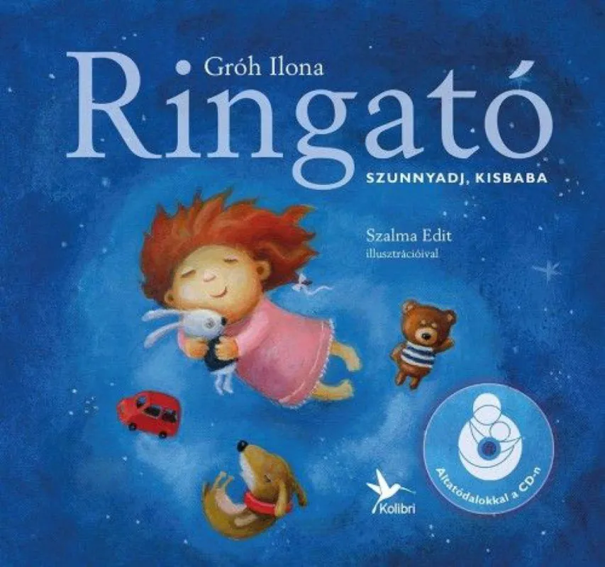 Korlátozott ajánlat Ringató - Szunnyadj, kisbaba - CD melléklet