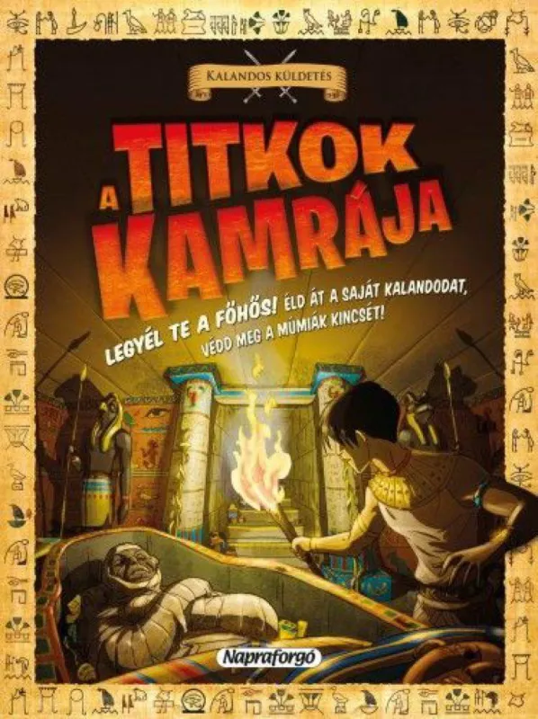 Exkluzív ajánlat A titkok kamrája