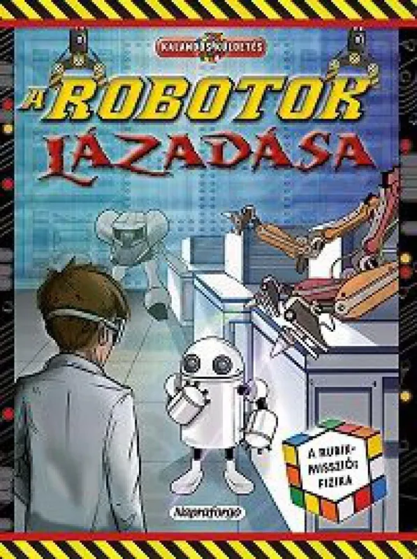 Expressz kézbesítés A robotok lázadása -Rubik-misszió