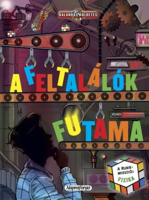 Utolsó esély A feltalálók futama - A Rubik-misszió