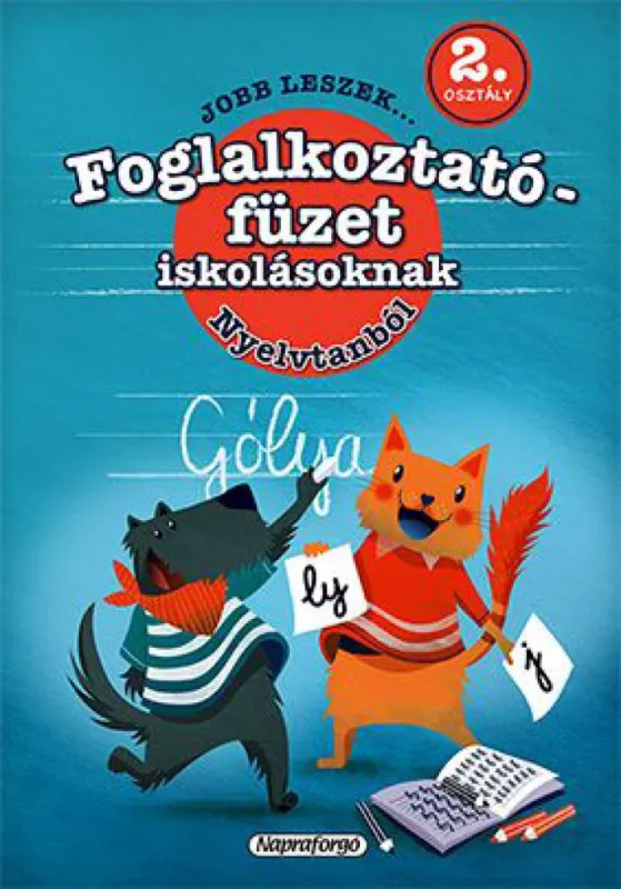 Újdonság Jobb leszek nyelvtanból - 2. osztályosoknak