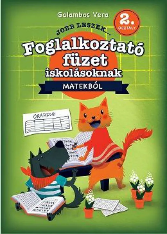 Jobb leszek matekból - 2. osztályosoknak Ne maradj le