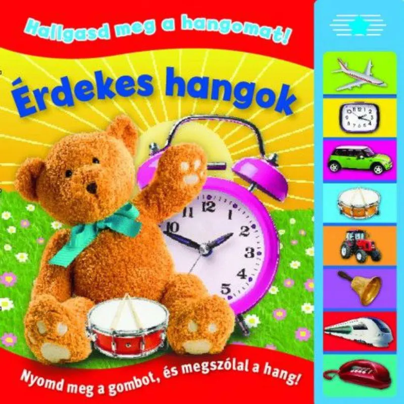 Hallgasd meg a hangomat! - Érdekes hangok Csak ma