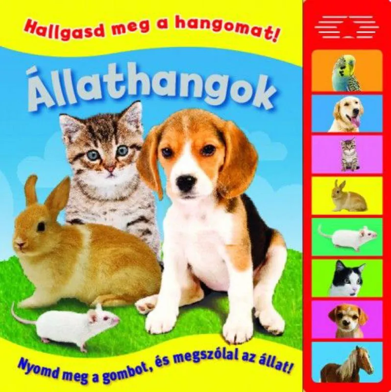 Hallgasd meg a hangomat! - Állathangok Akciós ár