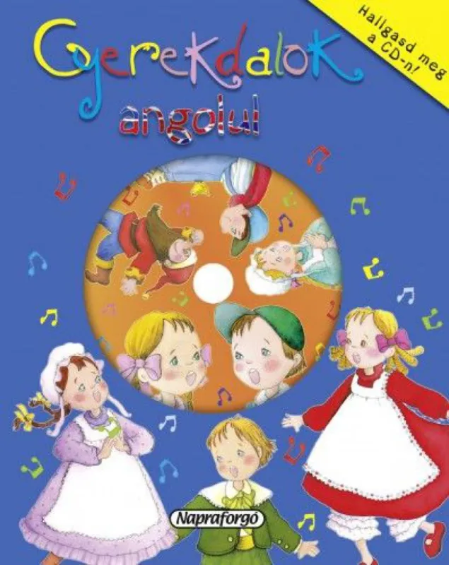 Gyerekdalok angolul Szuper ajánlat