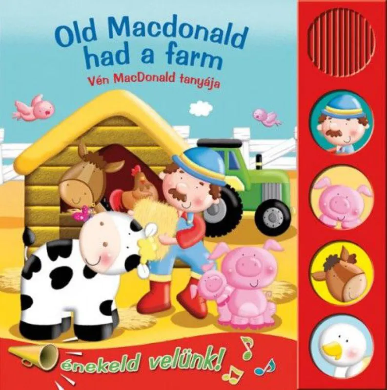 Biztonságos vásárlás Old MacDonald had a farm - Vén MacDonald tanyája