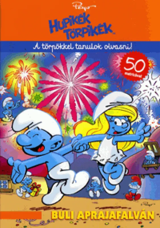 Hupikék törpikék - Buli aprajafalván Expressz kézbesítés