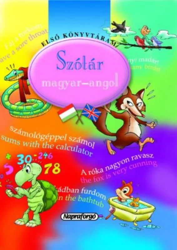 Első könyvtáram - Szótár: magyar-angol Különleges ajánlat