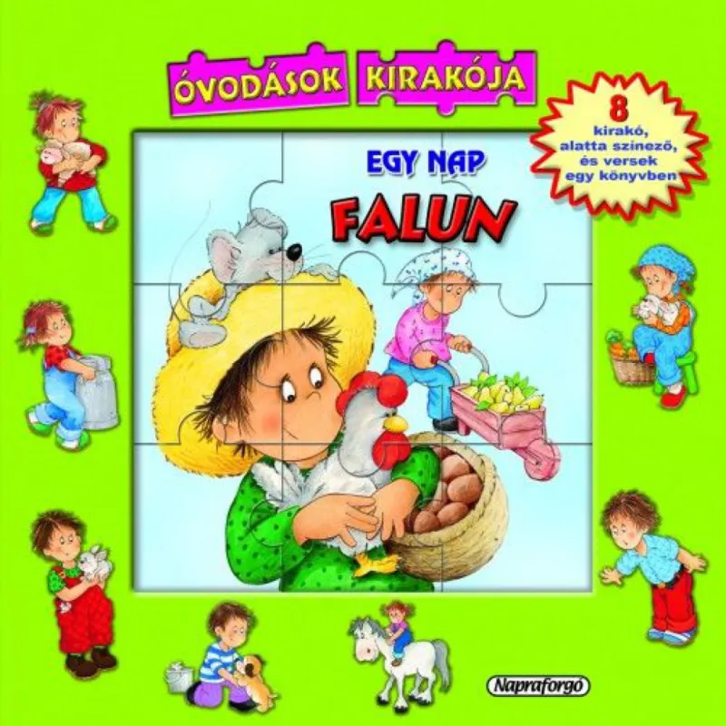 Szuper akció Egy nap falun