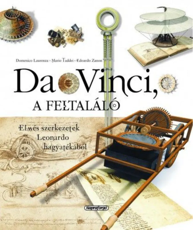 Csak ma Da Vinci, a feltaláló