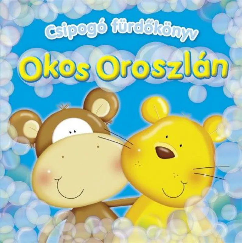 Végkiárusítás Csipogó fürdőkönyv - Okos Oroszlán