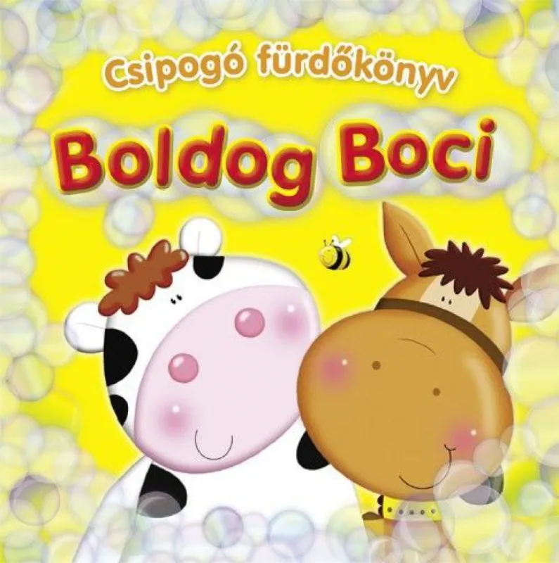 Olcsóbb Csipogó fürdőkönyv - Boldog Boci