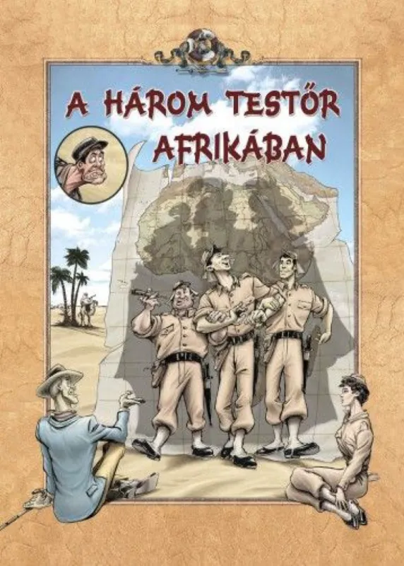A három testőr afrikában Vedd meg most