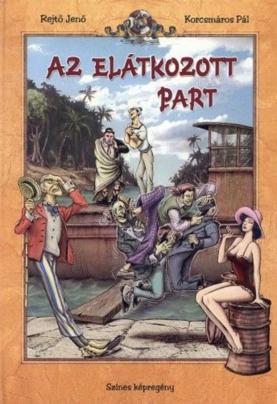 Az elátkozott part Biztonságos fizetés