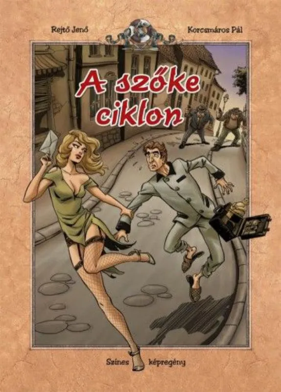 A szőke ciklon Kiárusítás
