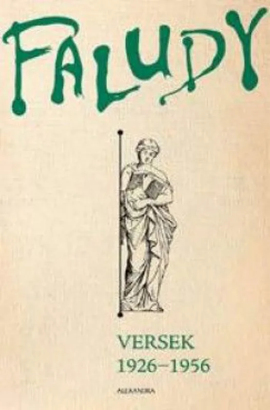 Olcsóbb Versek 1926-1956