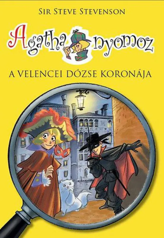 Agatha nyomoz - A velencei dózse koronája Azonnal elérhető