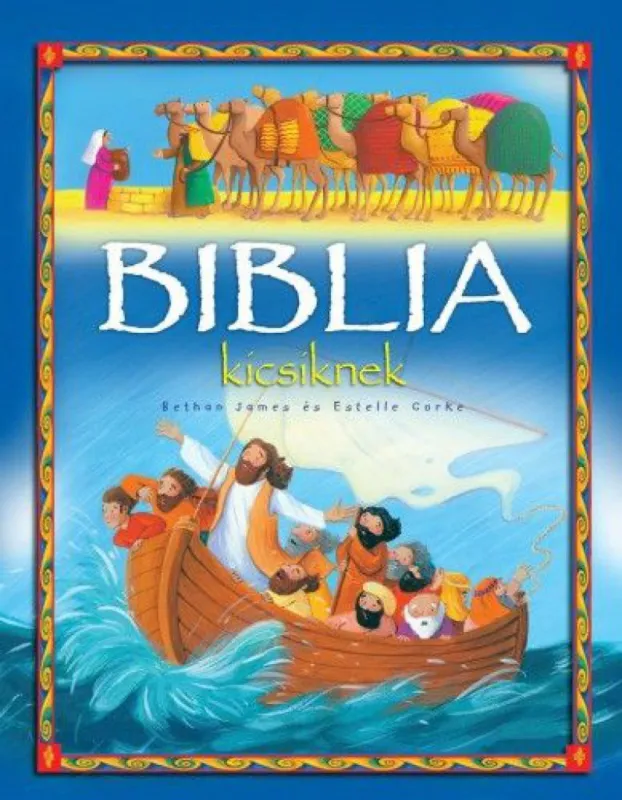 Bestseller Biblia kicsiknek