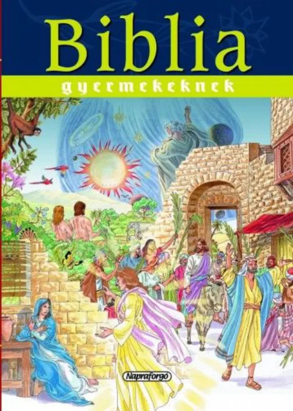 Expressz kézbesítés Biblia gyermekeknek