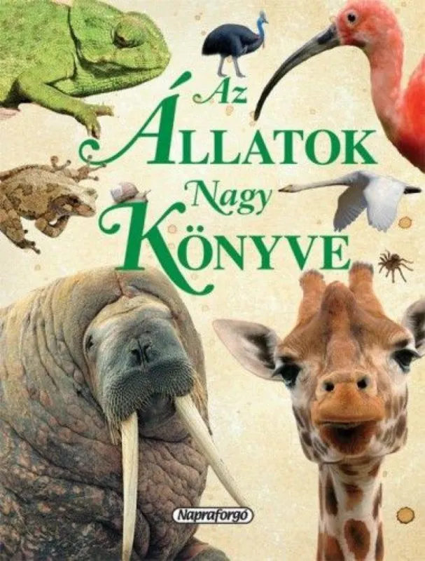 Végkiárusítás Az állatok nagy könyve