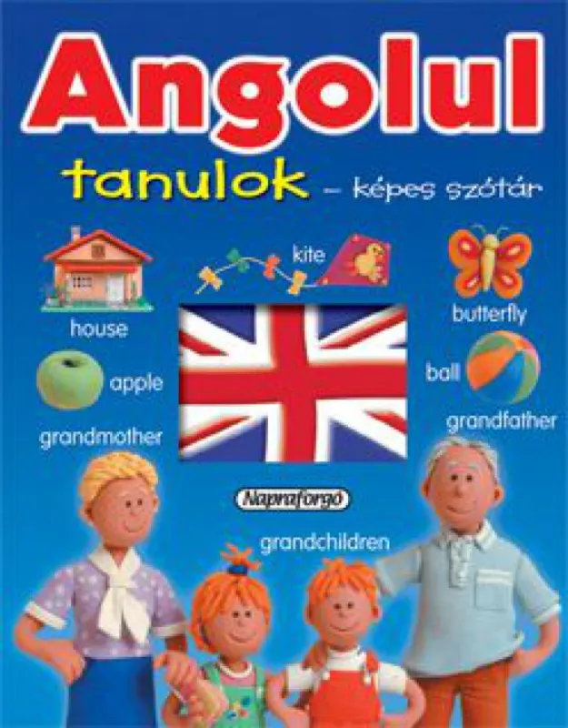 Népszerű Angolul tanulok - Képes szótár