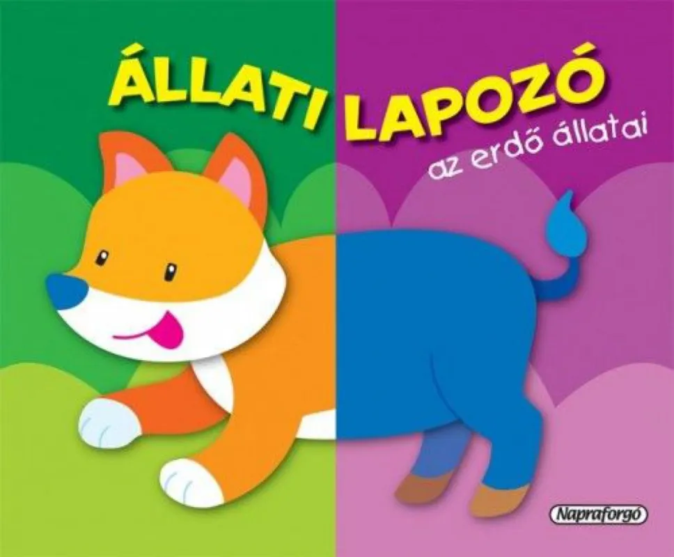 Nézd meg most Állati lapozó - Az erdő állatai