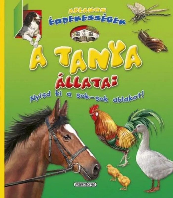Ablakos érdekességek - A tanya állatai Vedd meg online