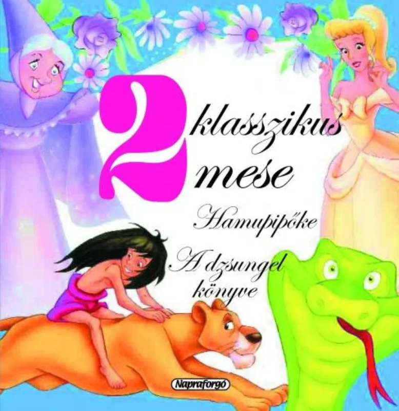 2 klasszikus mese - Hamupipőke, A dzsungel könyve Ajánlat