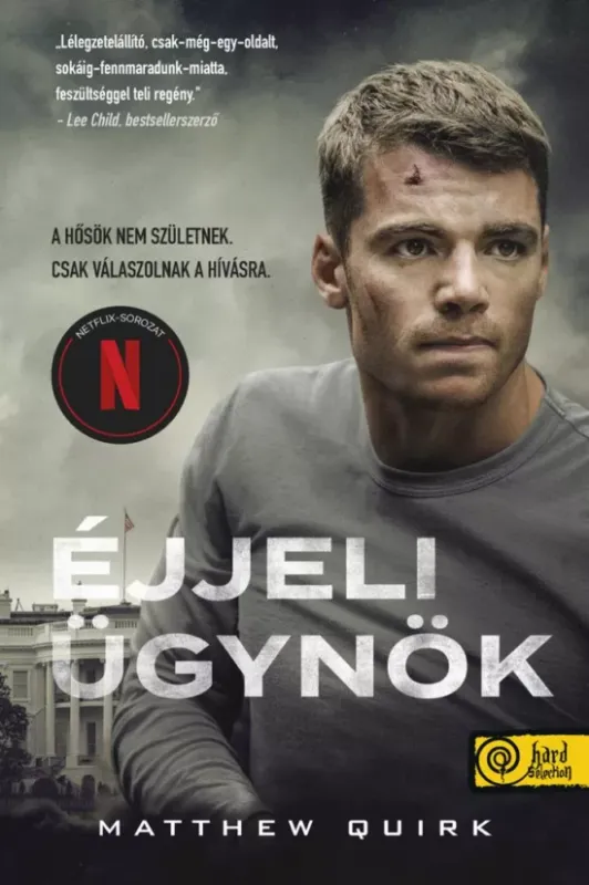 Biztonságos vásárlás Éjjeli ügynök - Matthew Quirk
