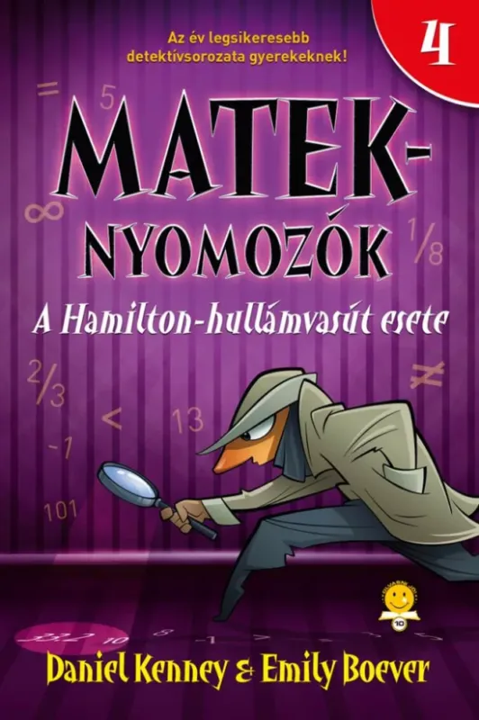 A Hamilton-hullámvasút esete - Mateknyomozók 4. - Daniel Kenney Biztonságos fizetés