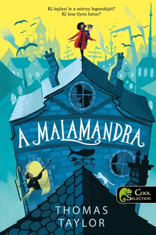 A malamandra - Iszonypart legendái 1. - Thomas Taylor Legnépszerűbb