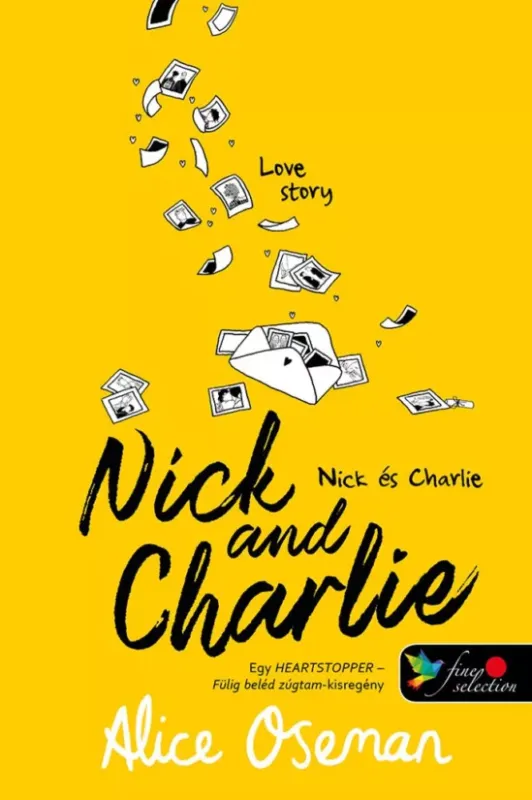 Biztonságos fizetés Nick és Charlie - Pasziánsz 1,5 - Alice Oseman (sárga borító)