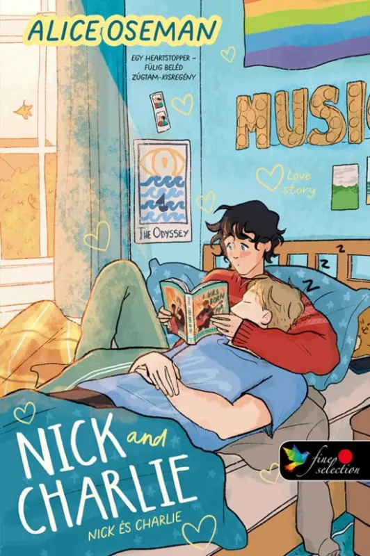Vásárlói kedvenc Nick és Charlie - Pasziánsz 1,5 - Alice Oseman