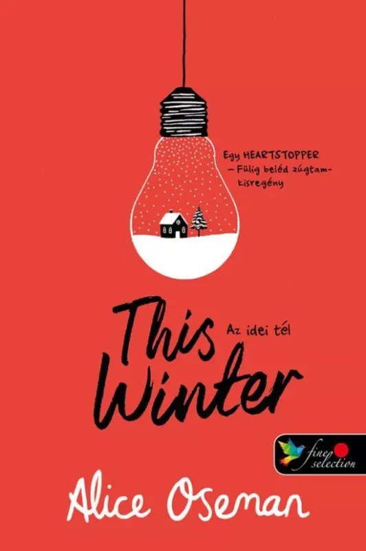 This Winter - Az idei tél - Pasziánsz 2. - Alice Oseman (piros borító) Különleges ajánlat