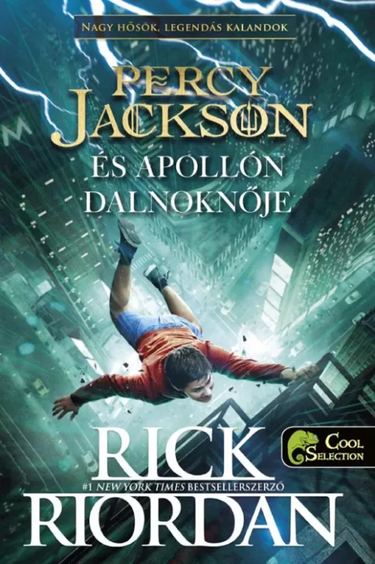 Percy Jackson és Apollón dalnoknője - Az Olimposz hősei 5.5 - Rick Riordan Biztonságos fizetés
