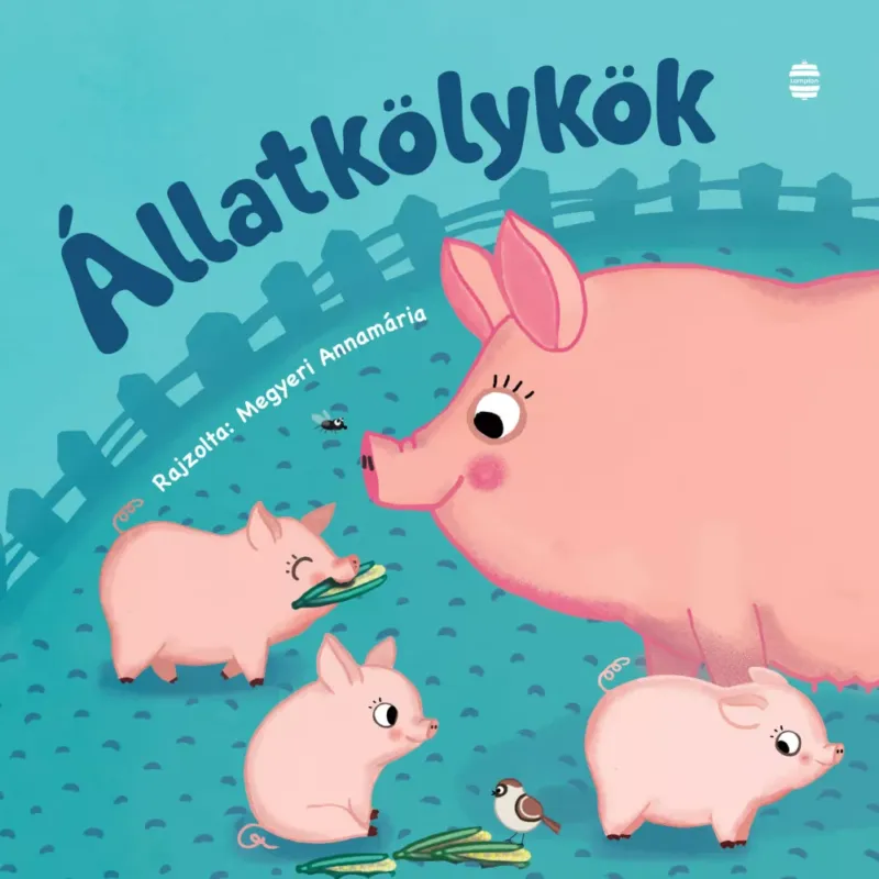 Állatkölykök - Megyeri Annamária (új kiadás) Vedd meg most