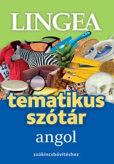 Alacsony ár Angol tematikus szótár - szókincsbővítéshez - Lingea