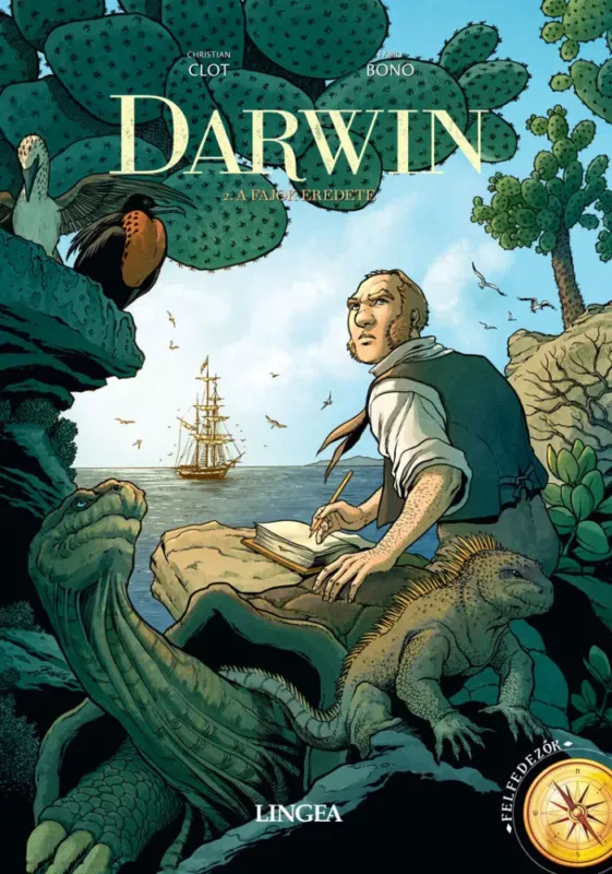 Darwin - 2. A fajok eredete - Christian Clot Kiárusítás